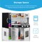 Best Choice Products Pretend Play Kitchen Wooden Toy Set for Kids w/ Telephone, Utensils, Oven, Microwave